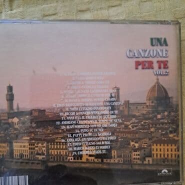 fizika sa zbirkom zadataka i prirucnikom za laboratorijske vezbe za 1 razred: CD original, italijanske kancone! — 2