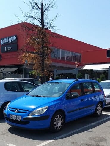 Oldsmobile: Peugeot 307: 2 l | 2004 year 331337 km Limousine — 2