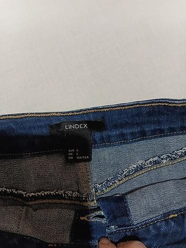 Suknje: Teksas suknja sa dugmadima sprijeda - Materijal: klasični denim — 5