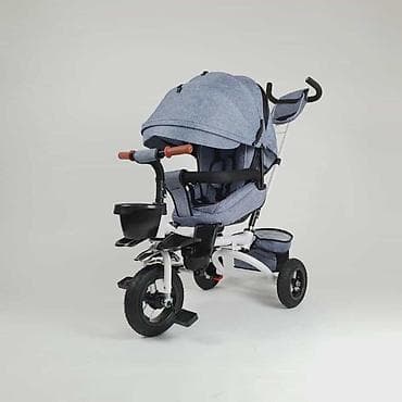 Kids' bicycles: Tricikl Playtime / Lux 420 – zelena je multifunkcionalni i udoban — 1