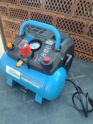 tabla za alat uradi sam: Kompresor 6 l - Vazdušni kompresor donešen iz Nemačke model — 3