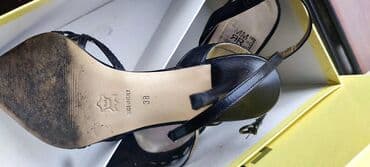 zara prsluk sa dva lica: Sandals, 38 — 11