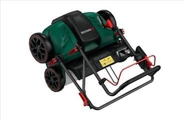 Sve za roštilj: Električni vertikopter/skarifikator za travnjak PARKSIDE - 2-u-1 — 4