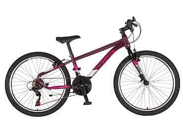 Dečiji bicikli: Bicikl junior 24 Visitor Radiance 24" 12" V-brake, 21 brzina, 132–155 — 3