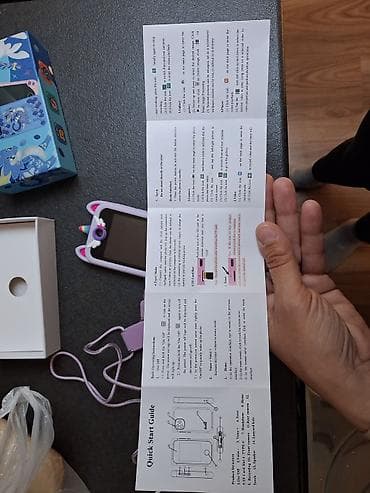 gps za auto: Dečiji mobilni telefon – jednorog tema - Namenjen deci, jednostavan — 7