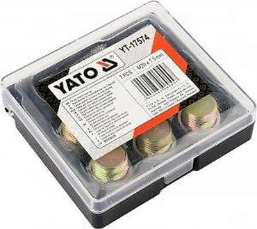 cepac za drva na benzin: YATO set za popravku navoja kartera – YT-17574 - Namena: reparacija — 6