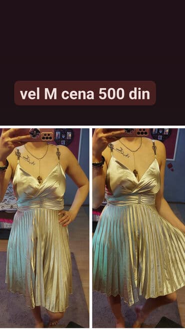 haljine secene ispod grudi: 9Fashion Woman 2XS (EU 32), color - Multicolored — 30