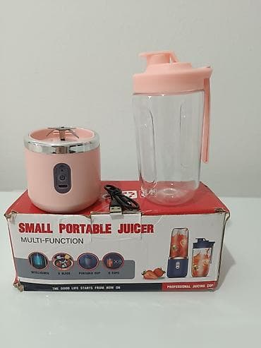 Ovens: Mali prenosivi blender – multi‑function Opis: - Kompaktan, bežični — 1