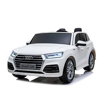Audi Q5 Dvosed Beli – dečiji automobil na akumulator (licenciran) na lalafo.rs Audi Q5 Dvosed Beli – dečiji automobil na akumulator (licenciran)