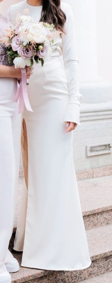 Venčanice: Apsolutno nova elegantna haljina,sivena za vencanje,po uzoru na Mihano — 4