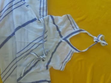 svilene ešarpe beograd: S (EU 36), color - White, Oversize, With the straps — 5