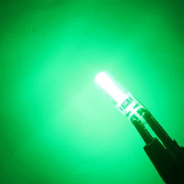 extreme off road gume: Led sijalica T10 SMD Plava, Zelena Roza Silikonska. 12v Sve sto — 5