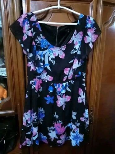 kosulje konstantin: Zara, L (EU 40), Silk, Floral, color - Multicolored — 13