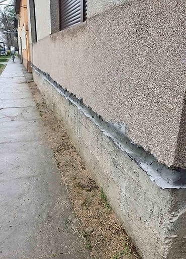 pomoc u kuci oglasi: Hidroizolacija vlažnih kuća. Mašinsko presecanje zidova, trajna — 4