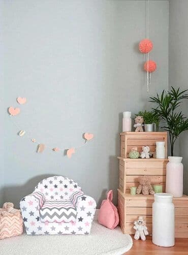 Komode i ormarići: Bambi fotelja Dimenzija 50x55cm Sedeci deo 30x30cm kada se rasklopi — 11