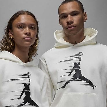 hanterica jakna: JORDAN MVP Fleece Pullover Hoodie Sweatshirt vel. L NOVO Unisex model — 2