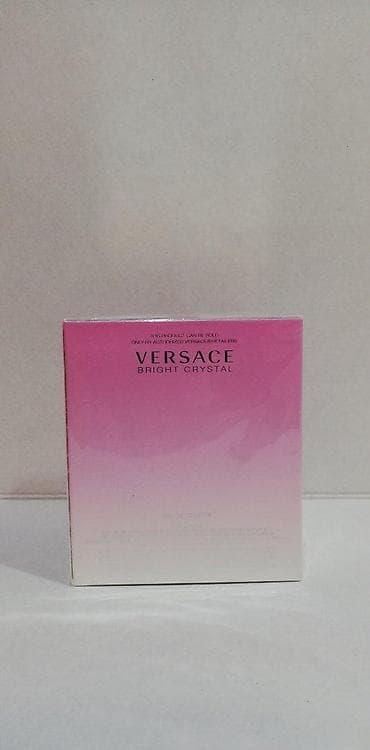 versace crystal noir cena dm: VERSACE BRIGHT CRYSTAL EDT 90ML | Versace Bright Crystal edt 90ml — 5