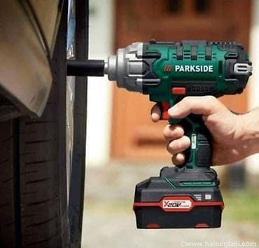 cepac za drva prodaja: PARKSIDE akumulatorski udarni odvijač/udarni ključ – X20V Team - — 1