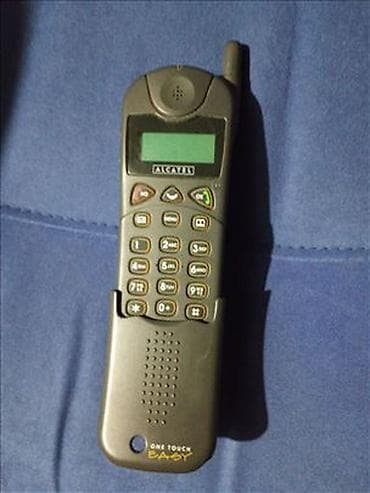 siemens stari telefoni: Alcatel Db easy touch Alkatel kao nov, radi na svim mrežama, punjač — 1