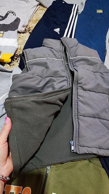 Sweatpants: Mix za dete paket stvari 10 paket za decaka 140 majcice duksevi — 3