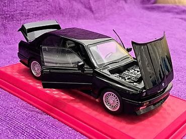 Ureznice: BMW M3 E30 "Kocka" 1:24 BLACK NOVO! Model BMW serije 3 na lalafo.rs — 10 Ureznice: BMW M3 E30 "Kocka" 1:24 BLACK NOVO! Model BMW serije 3 — 10