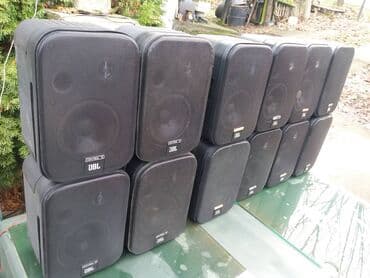 Audio: Jbl C1-profesional i C1-one. -jbl c1-profesional, beli 65e/par. ; — 11