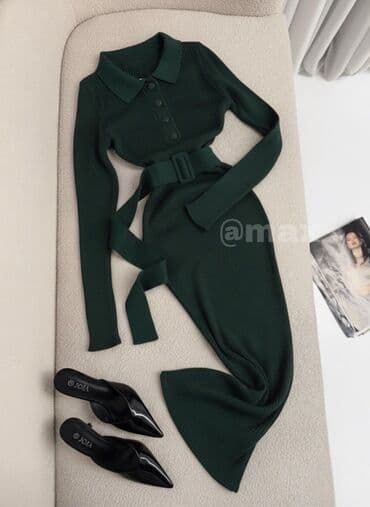 monton jakne cena: 🔥New,,Mummys''knitted dress🔥 Premium Quality Puna elastina Cena  — 1