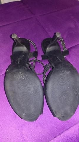 zara sandale platforma: Sandale, br 39, visina stikle 9 cm, gaziste 25 — 6