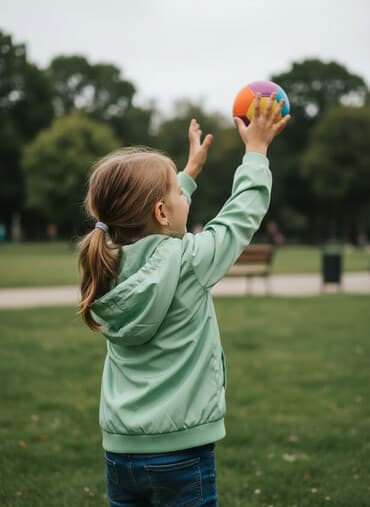 kratki prsluci: Decija jakna kao nova — 1