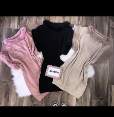 Tunika sa krznom na lalafo.rs Tunika sa krznom