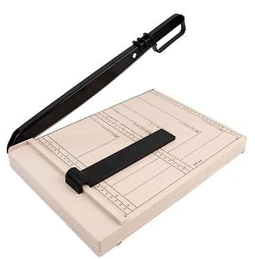 parkside alat: Nova giljotina za papir A4 sa postoljem i graničnikom za papir — 6