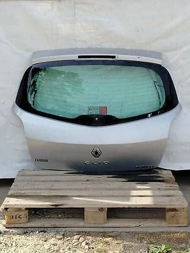 used renault laguna: GEPEK VRATA ZA RENAULT CLIO OD 2005. DO 2014. GOD. | Gepek vrata — 1