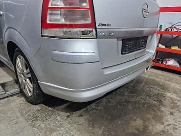 a3 3.2: ZADNJI BRANIK SIVA BOJA Z157 ZA OPEL ZAFIRA | Stanje vidljivo na — 3