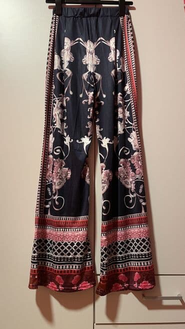 pantalone sa resama: One size, Normalan struk, Šalvare — 1