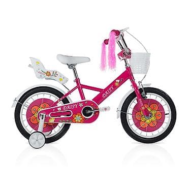 Dečiji bicikli: Dečija bicikla 16'' Daisy roze – elegantan i jednostavan bicikl za — 2