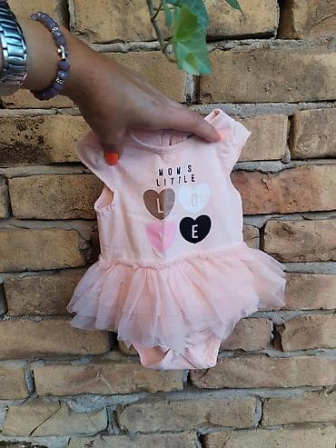 geris papuce cena: Novo – LC Waikiki baby body-haljinica za bebe - Brend: LC Waikiki - — 2