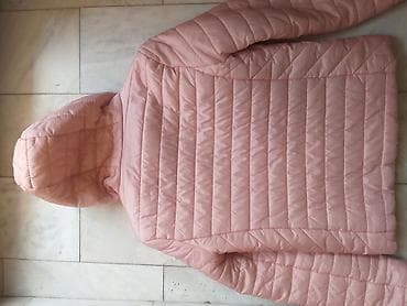 jordanke 1: Stradivarius roze ženska prošivena jakna vel M sa kapuljačom - Boja — 4