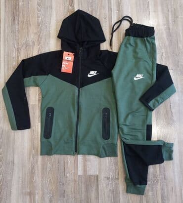 Komplet trenerke: Nike dečija trenerka za dečake NOVO Novo Pamuk Veličine 8 10 12 14 — 2