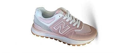 New Balance ženska patika u nijansama svetlorozе, bele i svetlosive