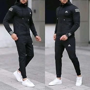 chanel nova: Trenerka Adidas, bоја - Šareno — 3