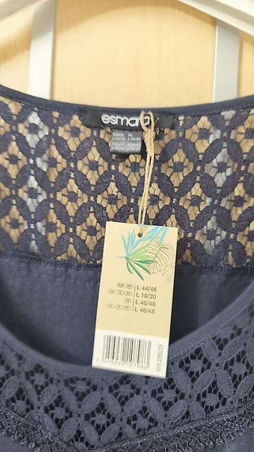 liska brusevi: Dugačka ženska haljina bez rukava – Esmara - Boja: tamnoplava (navy) — 3