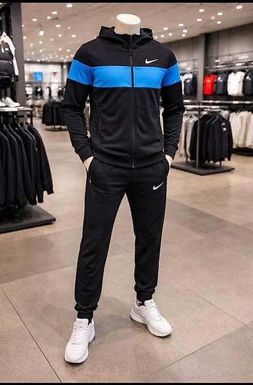 alo trenerke: Trenerka Nike, bоја - Crna — 3