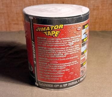 Fenovi za vreli vazduh: Nova jaka samolepljiva gumirana vodootporna traka. Može se koristiti — 6