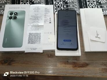 Audio tehnika: Honor X6a, bоја - Crna — 2