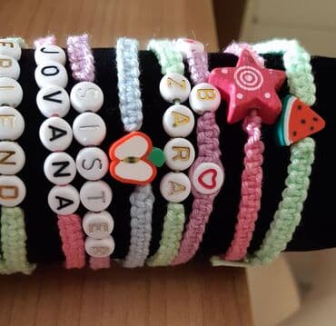 batch kod parfem: Narukvice Hand Made 150 vockice, 200 ime, 250 perlice Isporuka Slanje — 6