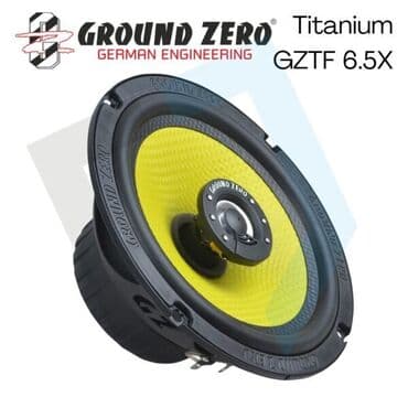 magnat zvucnici: Auto zvučnici – 16,5cm * Brend: Ground Zero * Serija: Titanium * — 1