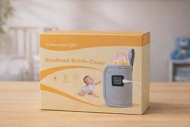 majca ili majica: Pametni USB Grejač za flašice – Idealna temperatura za Vašu Bebu ✅ — 2