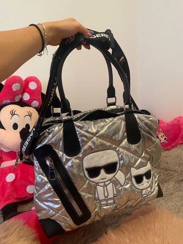 karl lagerfeld sorc: Elegant purse, Aldo, Material: Cotton — 1
