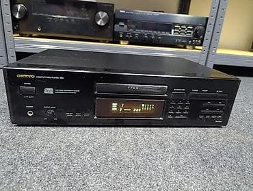 onkyo zvučnici: Onkyo DX-7310 Compact Disc Player ima optiku Specifications Disc — 3