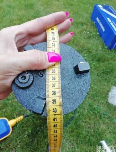 ćuskija cena: Pumpa Raketa MUSTANG STAR 1500W sa Plovkom Tehničke karakteristike — 4